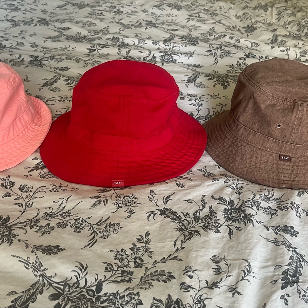 TNA Bucket Hats ☀️